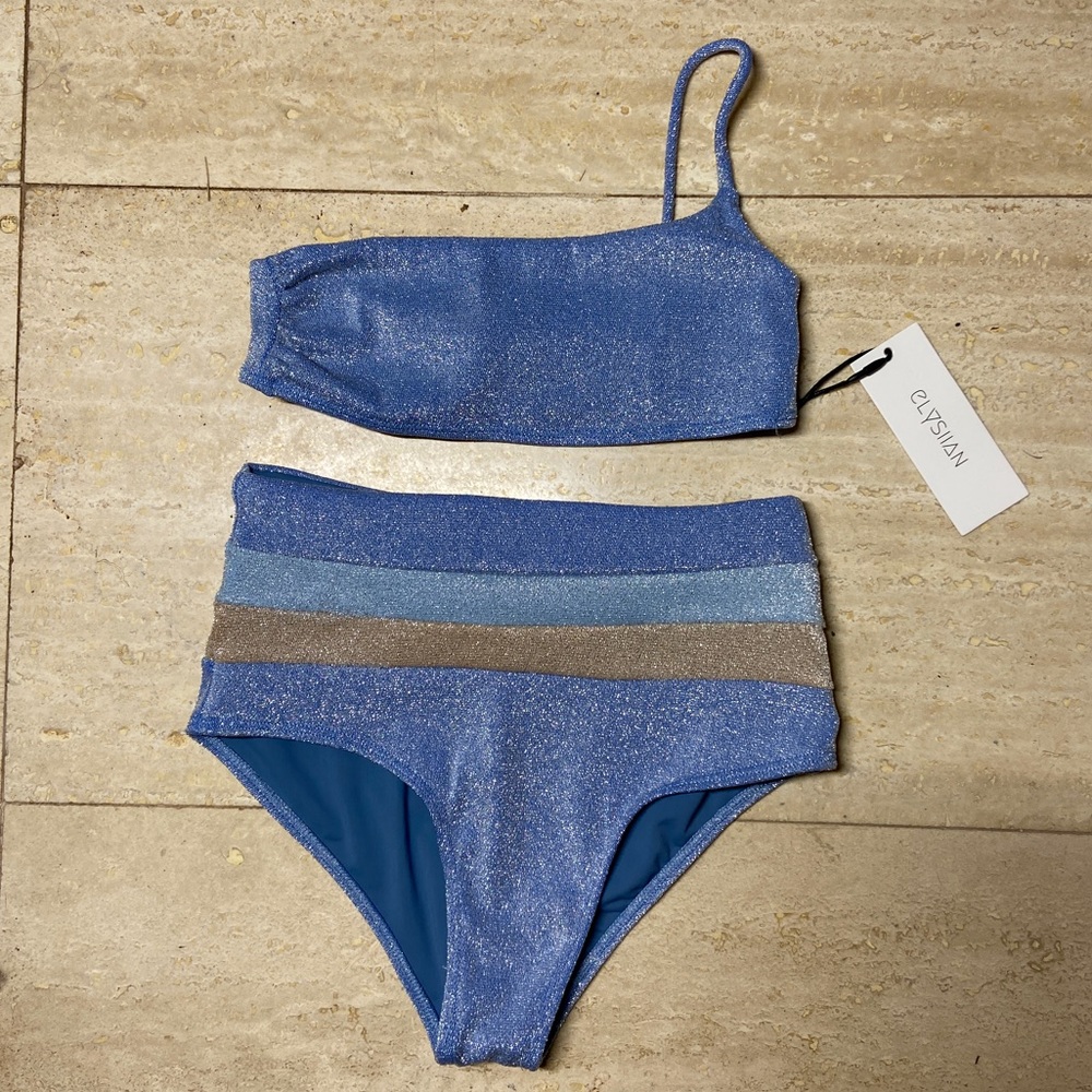 ELYSIIAN bikini set XS top, S bottoms